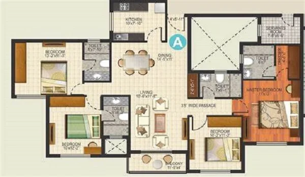 Featured Image of 5 Bhk Floor Plan