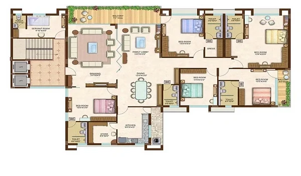 Featured Image of 6 Bhk Floor Plan