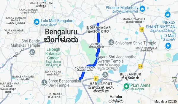 Featured Image of Attur To Bangalore Distance Route And Directions 2026