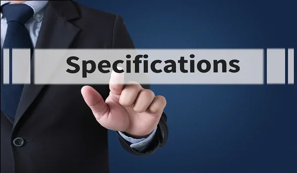 Featured Image of Specifications